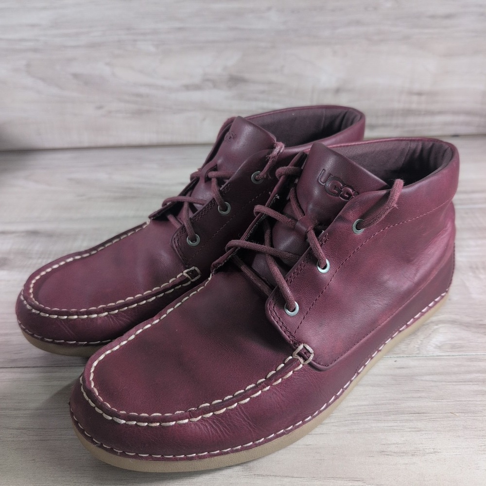 UGG Kaldwell Men Suede Chukka Boot Shoe Mens Size 11 Style 1005341 M / CRDV
